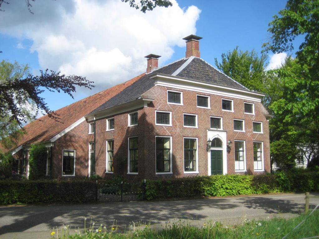 Zuidbroek Bed & Breakfast Uiterburen المظهر الخارجي الصورة