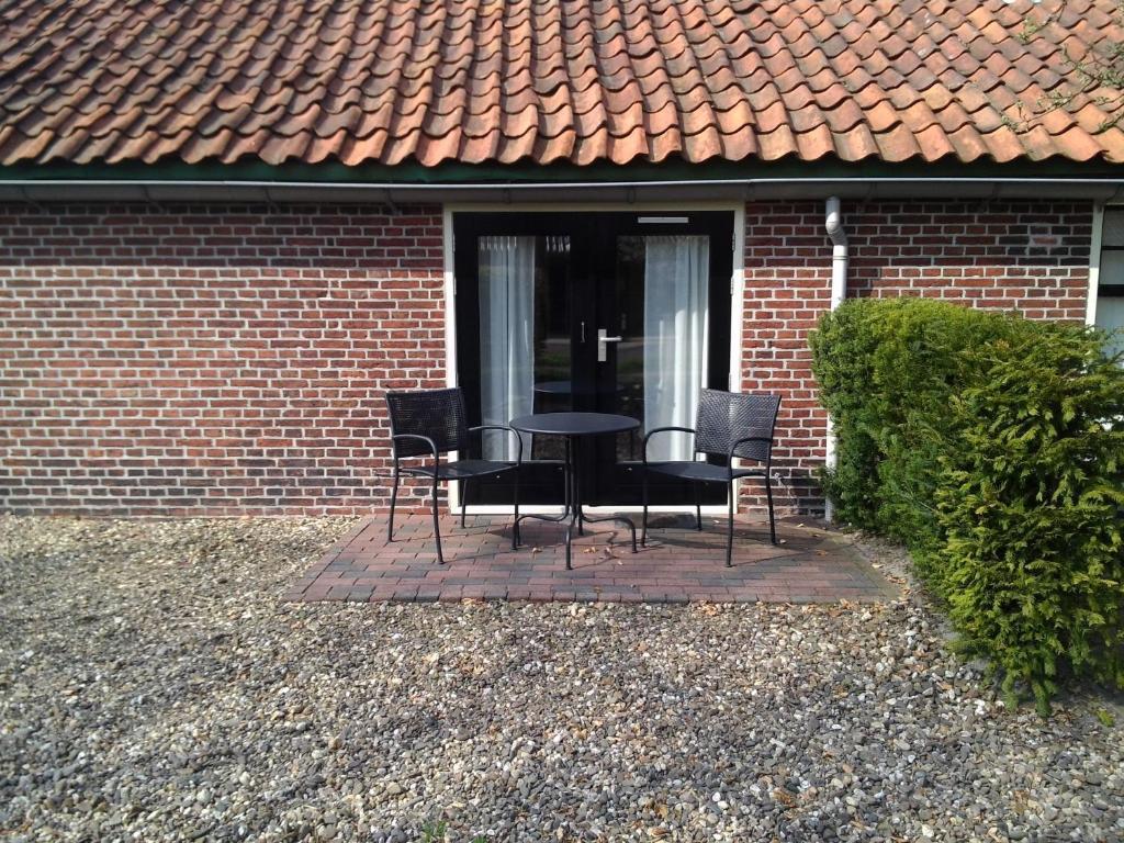 Zuidbroek Bed & Breakfast Uiterburen المظهر الخارجي الصورة
